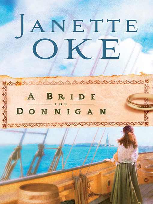 Title details for A Bride for Donnigan by Janette Oke - Available